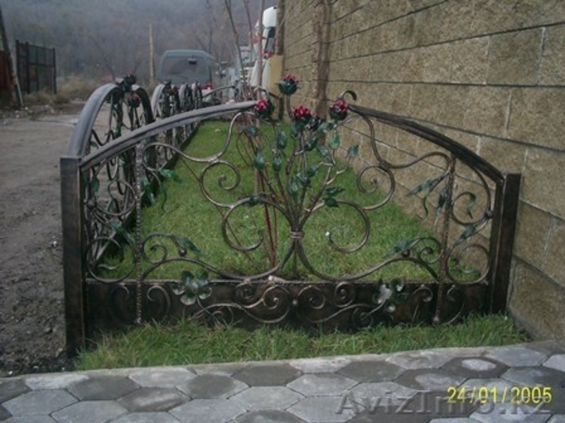 Кованные изделия. Изготовление, монтаж. - Изображение #4, Объявление #1116680