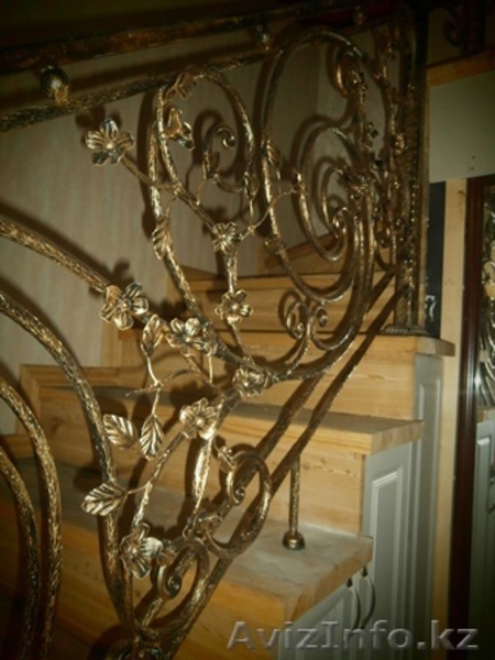 Кованные изделия. Изготовление, монтаж. - Изображение #5, Объявление #1116680