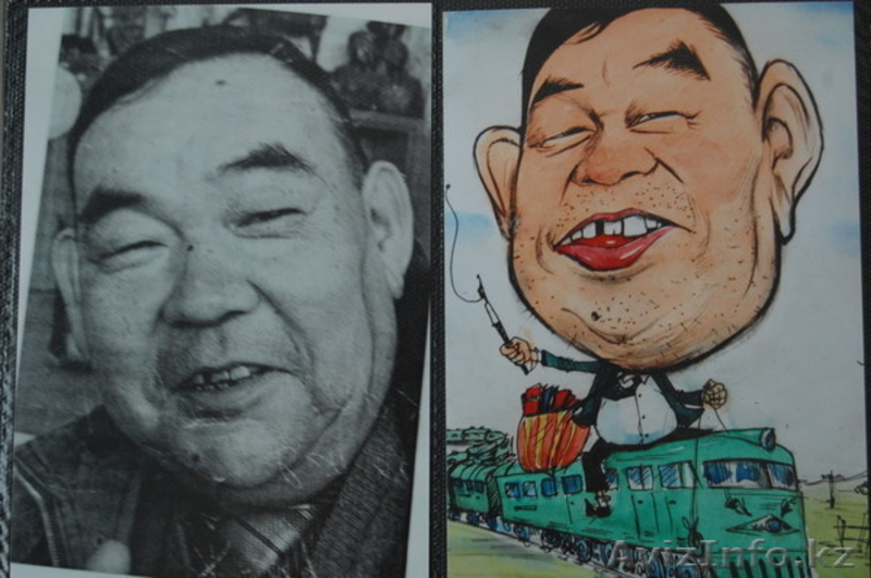 Дружеские шаржи и портреты в Алматы - Изображение #3, Объявление #1101466