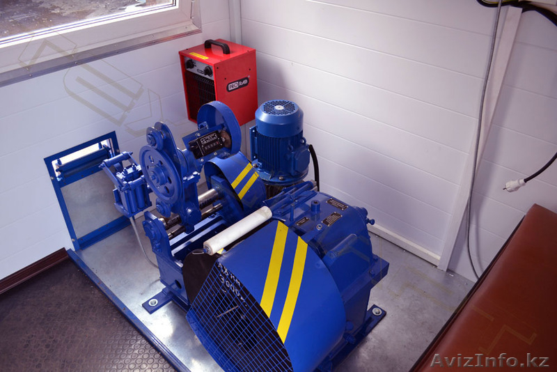 Лебедка исследовательская геофизическая на скребковой проволоке - Изображение #1, Объявление #1119057