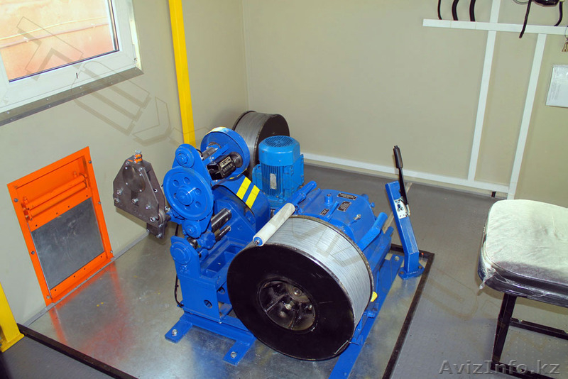 Лебедка исследовательская геофизическая на скребковой проволоке - Изображение #3, Объявление #1119057