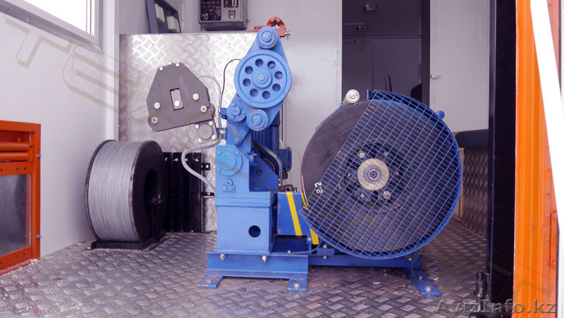 Лебедка исследовательская геофизическая на скребковой проволоке - Изображение #4, Объявление #1119057