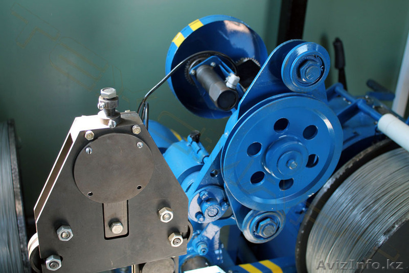 Лебедка исследовательская геофизическая на скребковой проволоке - Изображение #5, Объявление #1119057