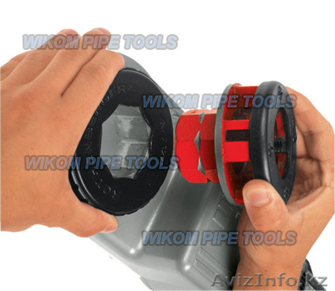 Клупп электрический Rothenberger Supertronic 2000 для нарезки резьбы - Изображение #3, Объявление #1126348