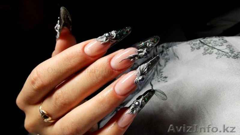 наращивание ногтей все виды акрил профессионально - Изображение #4, Объявление #1136613