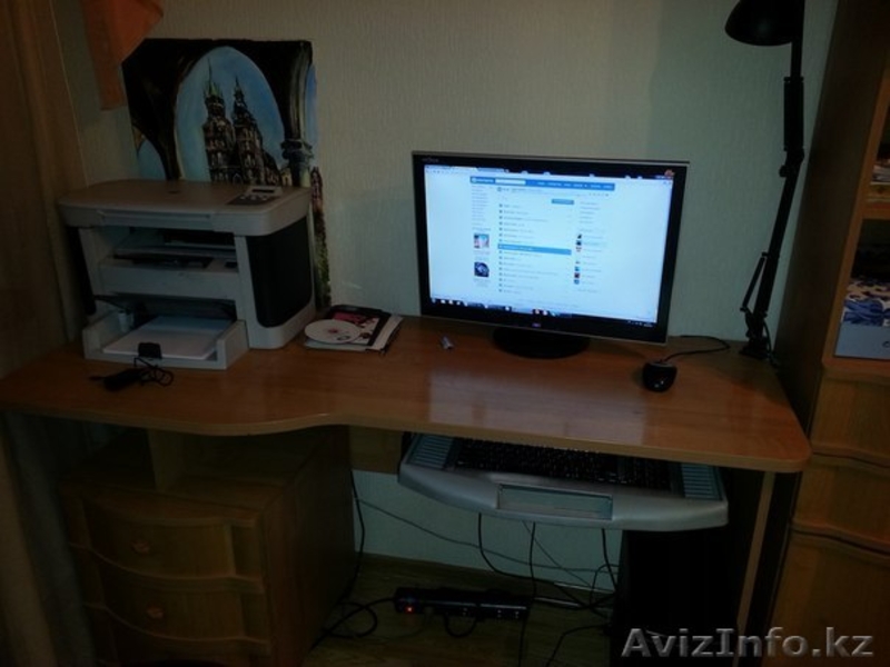 стенка,кровать,длинный шкаф,компьютерный стол - Изображение #3, Объявление #1130213