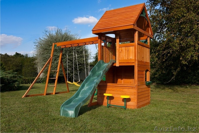 Детские Спортивно-Игровые Комплексы, детские домики - Изображение #3, Объявление #1136801