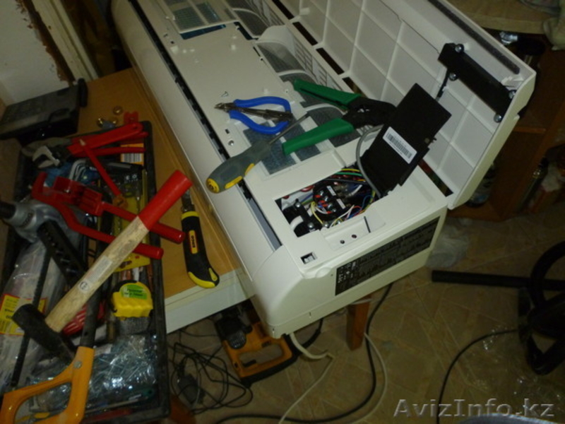 Ремонт, до/заправка, чистка кондиционеров в Алматыи в пригороде - Изображение #3, Объявление #1138141