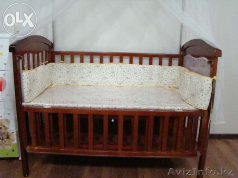 Деревянные манежи-кровати 0-5 лет+матрац(новые) - Изображение #4, Объявление #1133645