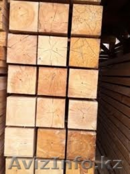 Пиломатериал обрезной  (лаги , стропила , обрешетка) - Изображение #1, Объявление #1136790
