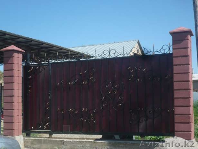 Изготовление и установка металлических кованных ворот - Изображение #4, Объявление #1137857