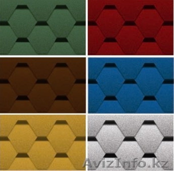 Гибкая черепица SHINGLAS, подкладочные ковры, всё комплектующее. - Изображение #3, Объявление #1139979