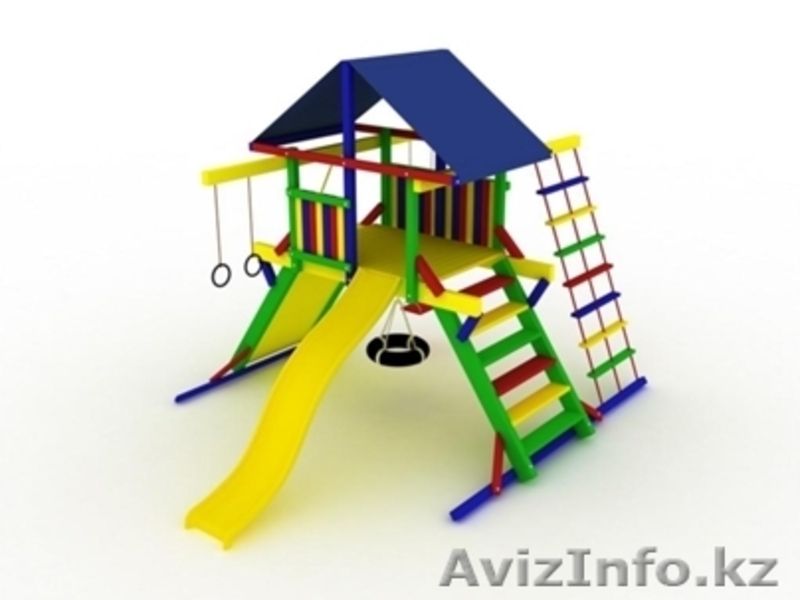 Детские Спортивно-Игровые Комплексы, детские домики - Изображение #5, Объявление #1136801