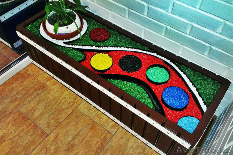 ЦВЕТНОЙ ЩЕБЕНЬ для ландшафтного дизайна - Изображение #3, Объявление #1126811