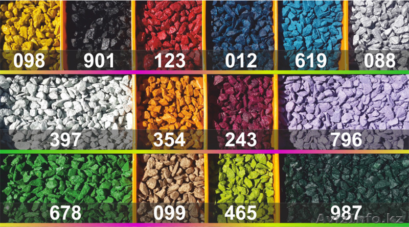 ЦВЕТНОЙ ЩЕБЕНЬ для ландшафтного дизайна - Изображение #1, Объявление #1126811