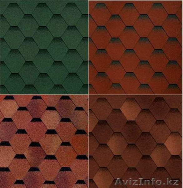 Гибкая черепица SHINGLAS, подкладочные ковры, всё комплектующее. - Изображение #1, Объявление #1139979