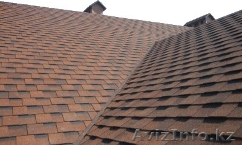 Гибкая черепица SHINGLAS, подкладочные ковры, всё комплектующее. - Изображение #4, Объявление #1139979