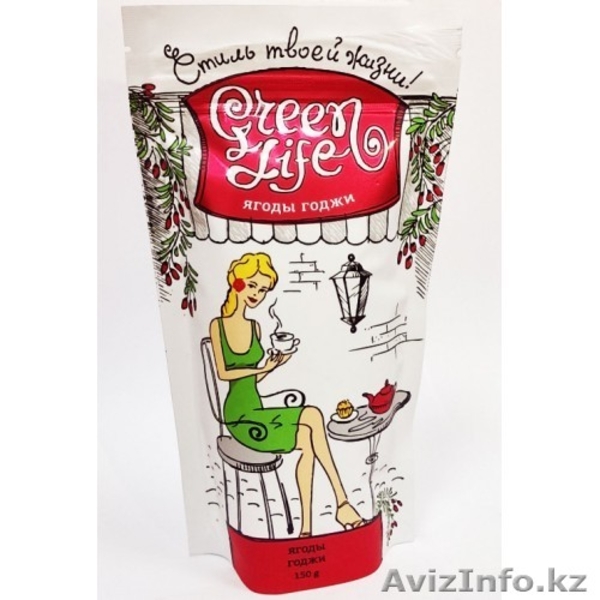 Ягоды годжи сушеные GREEN LIFE - Изображение #1, Объявление #1139405
