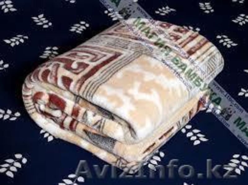 Плед бамбуковый двуспальный (200x220) (150х200) - Изображение #3, Объявление #1130036