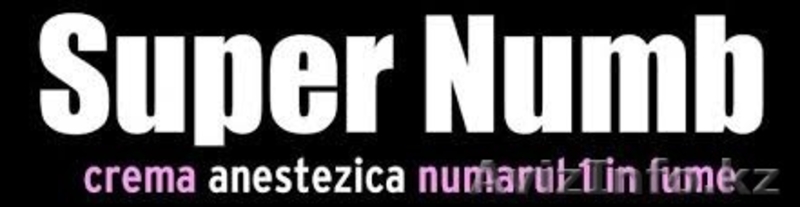 Анестезия SUPER  NUMB 10 г., SUPER  NUMB 30 г.перманентного макияжа - Изображение #3, Объявление #1136056