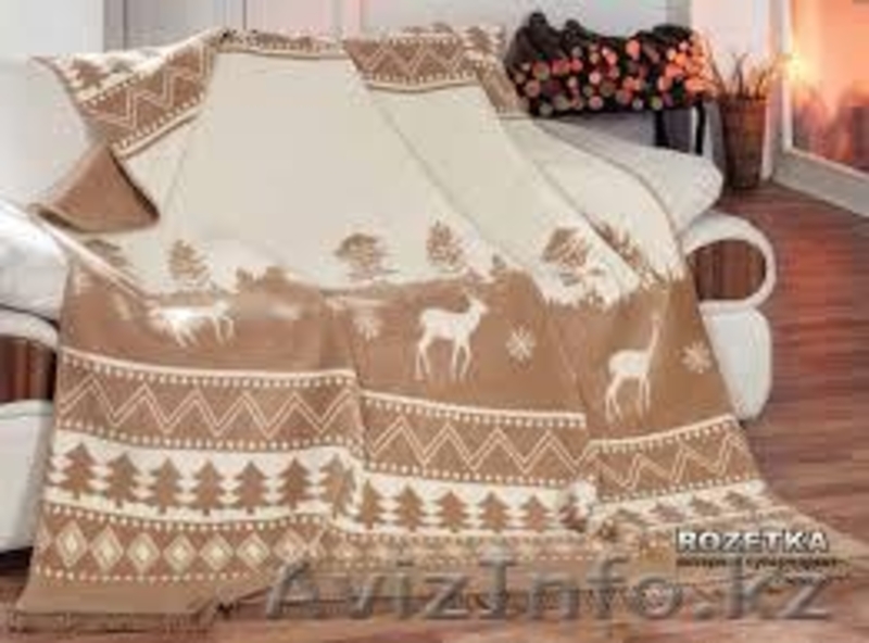 Плед бамбуковый двуспальный (200x220) (150х200) - Изображение #4, Объявление #1130036