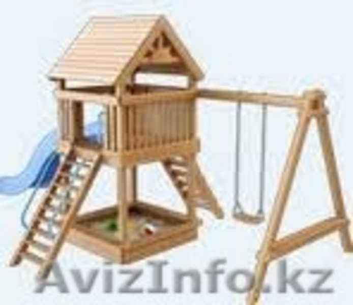 Детские Спортивно-Игровые Комплексы, детские домики - Изображение #4, Объявление #1136801