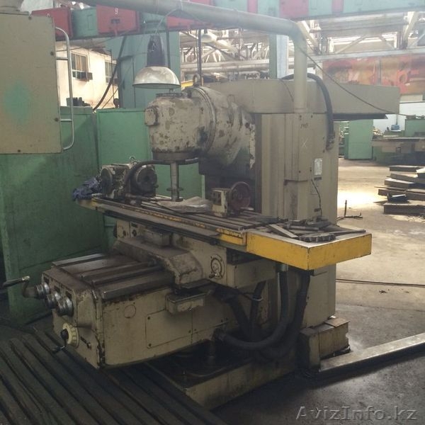 Продам вертикально фрезерный станок.FSS-400. АНАЛОГ 6Т13 - Изображение #4, Объявление #1136472