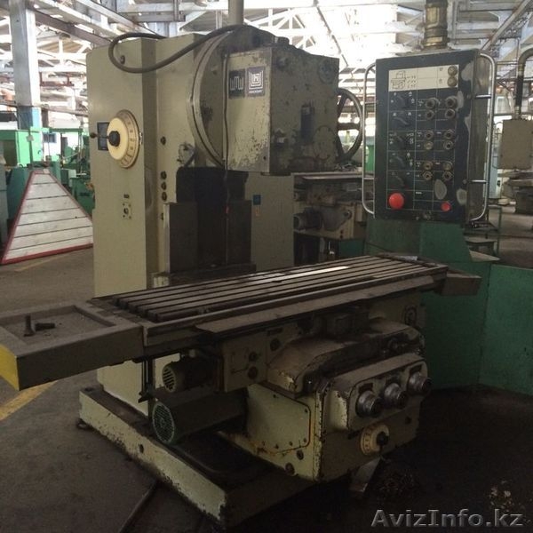 Продам вертикально фрезерный станок.FSS-400. АНАЛОГ 6Т13 - Изображение #6, Объявление #1136472