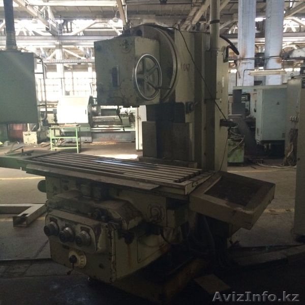 Продам вертикально фрезерный станок.FSS-400. АНАЛОГ 6Т13 - Изображение #8, Объявление #1136472