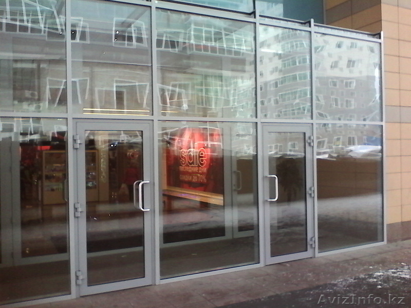 ТОО "Ali Constraction" изготовление и монтаж раздвижных окон и дверей. - Изображение #3, Объявление #1134413