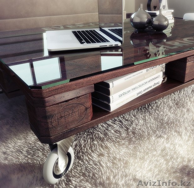 Журнальный, кофейный столик от студии интерьера AMARENA - Изображение #3, Объявление #1136074