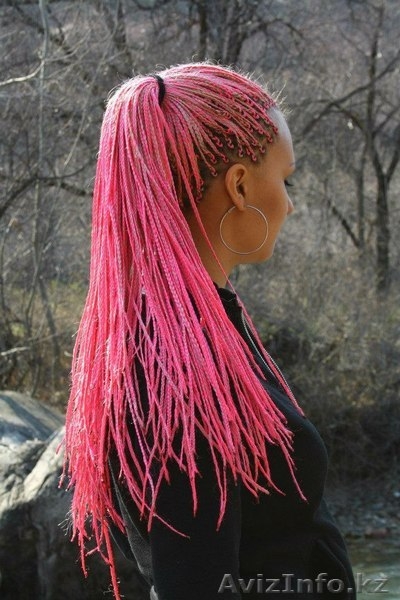 Афрокосички, зизи, локоны, дреды - Изображение #4, Объявление #1137839