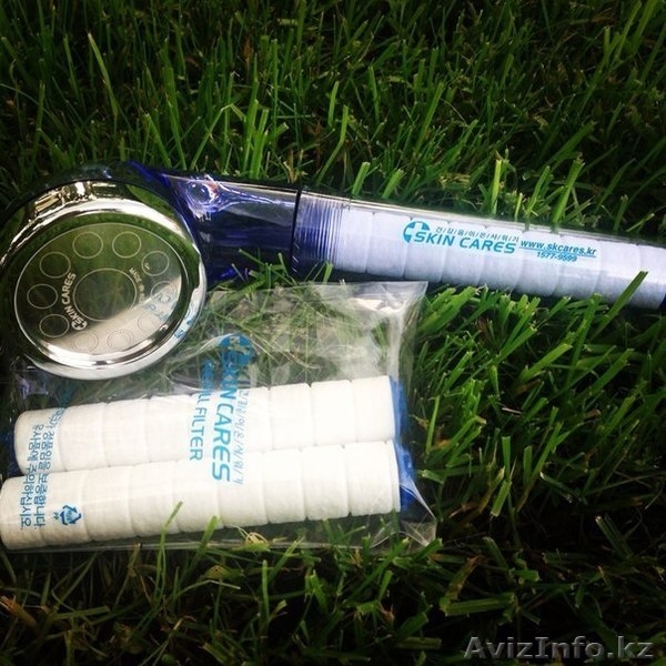 Уникальная душевая лейка со сменным антибактериальным фильтром! - Изображение #4, Объявление #1136901