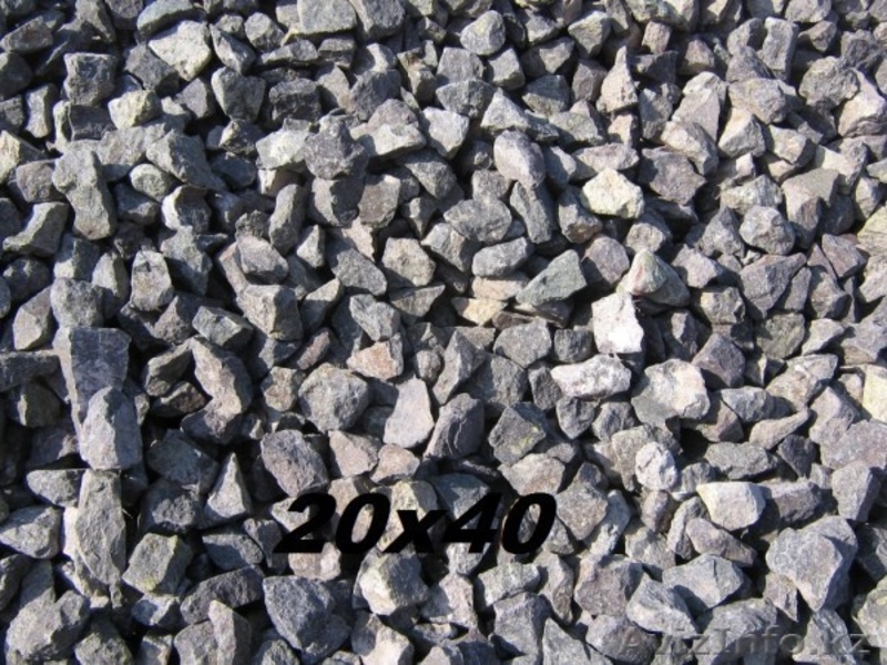 Щебень строительный, доставка ЗиЛ с/х 6 т по Алматы и обл. - Изображение #3, Объявление #1139818