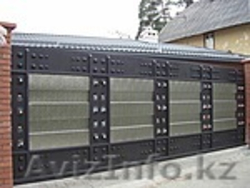 Изготовление и установка металлических кованных ворот - Изображение #3, Объявление #1137857