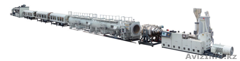 Линия для производства трубы из полиэтилена - Изображение #1, Объявление #1152782