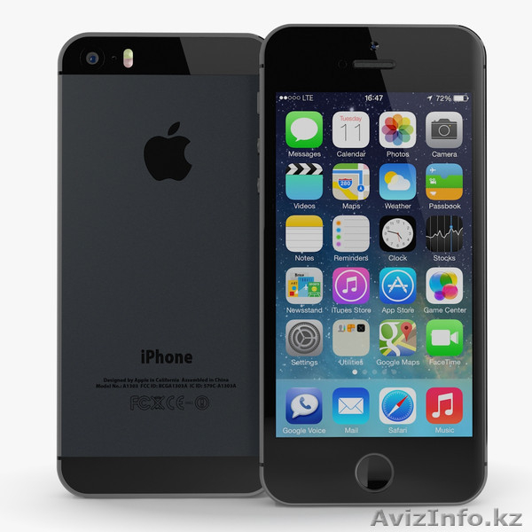 мобильный телефон айфон 5S - Изображение #2, Объявление #1148897