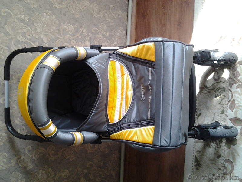 Коляска Galaxy Drifting б/у - Изображение #5, Объявление #1153590