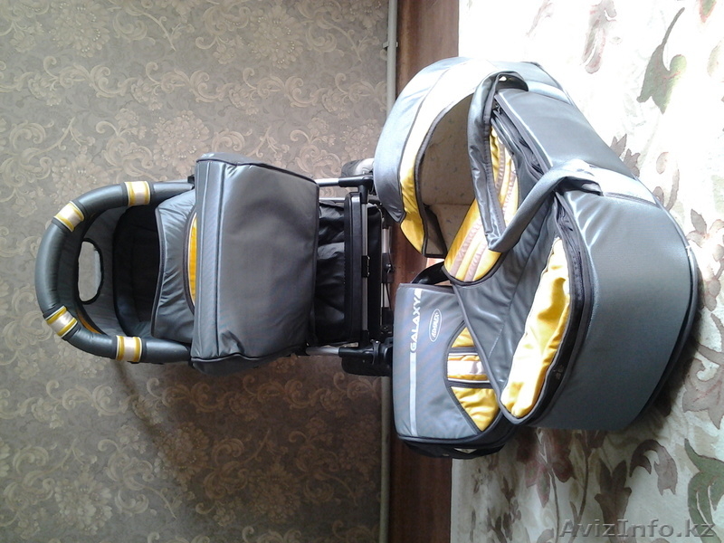 Коляска Galaxy Drifting б/у - Изображение #4, Объявление #1153590