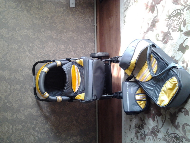 Коляска Galaxy Drifting б/у - Изображение #3, Объявление #1153590