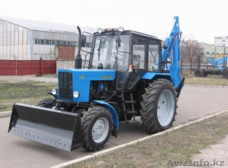 Экскаватор-погрузчик на базе трактора Беларус-82.1/92П - Изображение #2, Объявление #1144284