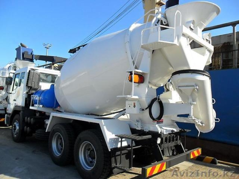 Новый автобетоносмеситель DAEWOO NOVUS Se  - Изображение #3, Объявление #1142353