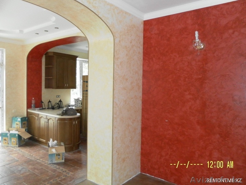 ТОО "Remontme" предлагает нанесение жидких обои в алматы - Изображение #5, Объявление #1143111