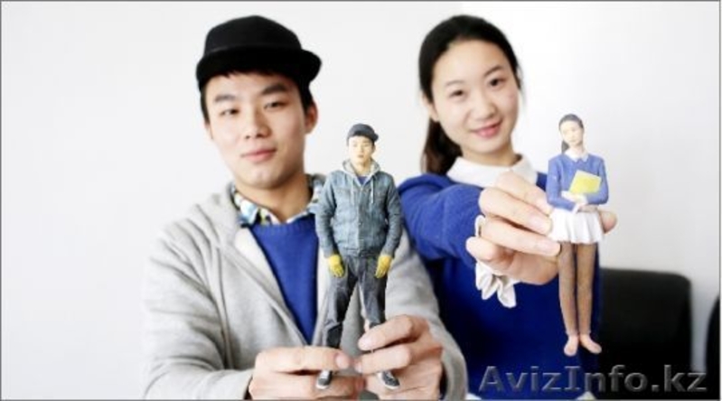 3D Печать, создай себя в 3D миниатюре! Оказываем услуги по 3D! - Изображение #1, Объявление #1151949