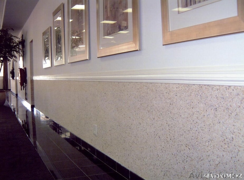 ТОО "Remontme" предлагает нанесение жидких обои в алматы - Изображение #3, Объявление #1143111