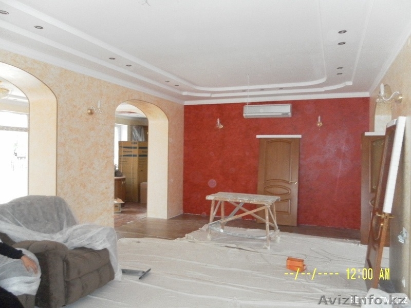 ТОО "Remontme" предлагает нанесение жидких обои в алматы - Изображение #4, Объявление #1143111