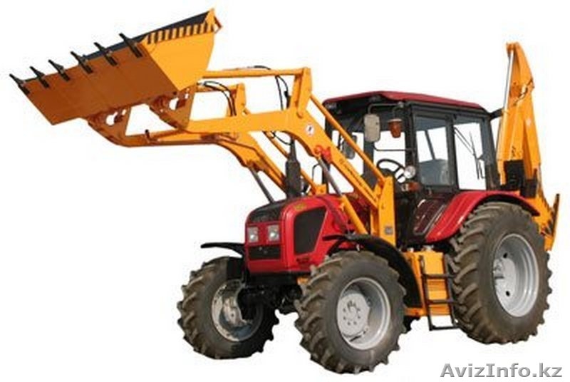 Экскаватор-погрузчик на базе трактора Беларус-82.1/92П - Изображение #3, Объявление #1144284