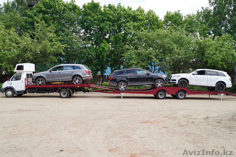 Спецприцеп автовоз 849100-02-09-04, аналог lohr и rolfo - Изображение #4, Объявление #1141184