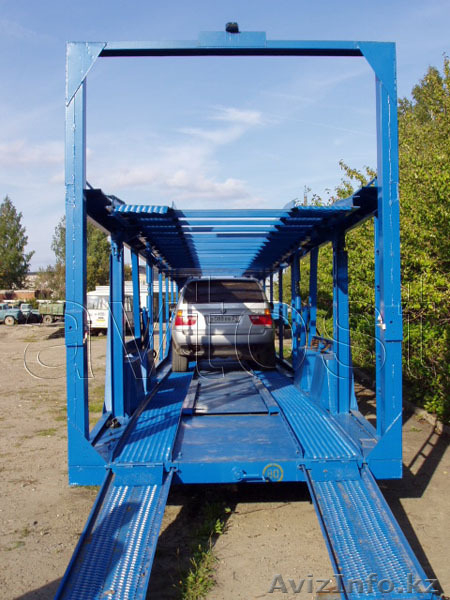 Спецприцеп автовоз 949210, аналог lohr и rolfo - Изображение #1, Объявление #1141186