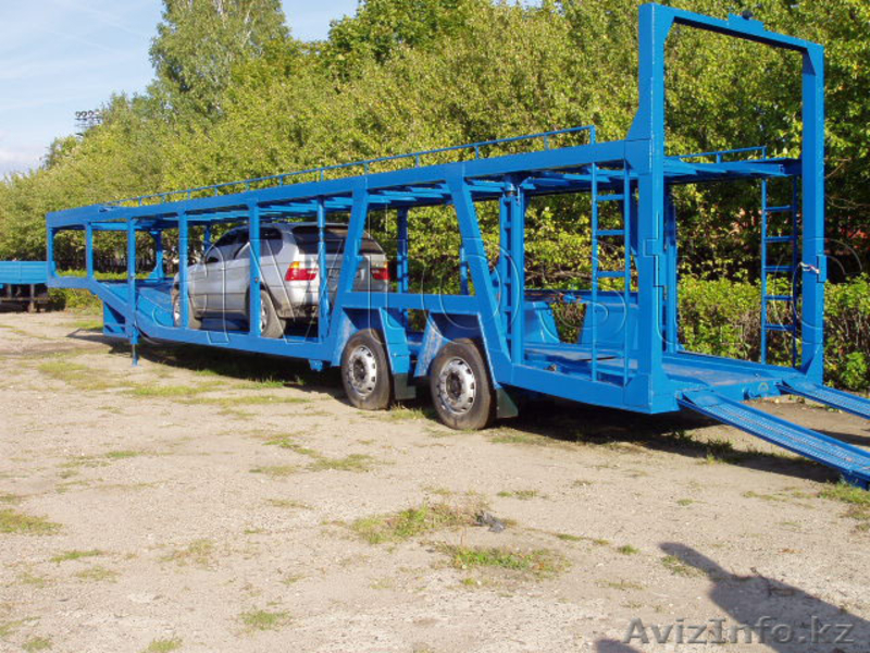 Спецприцеп автовоз 949210, аналог lohr и rolfo - Изображение #2, Объявление #1141186